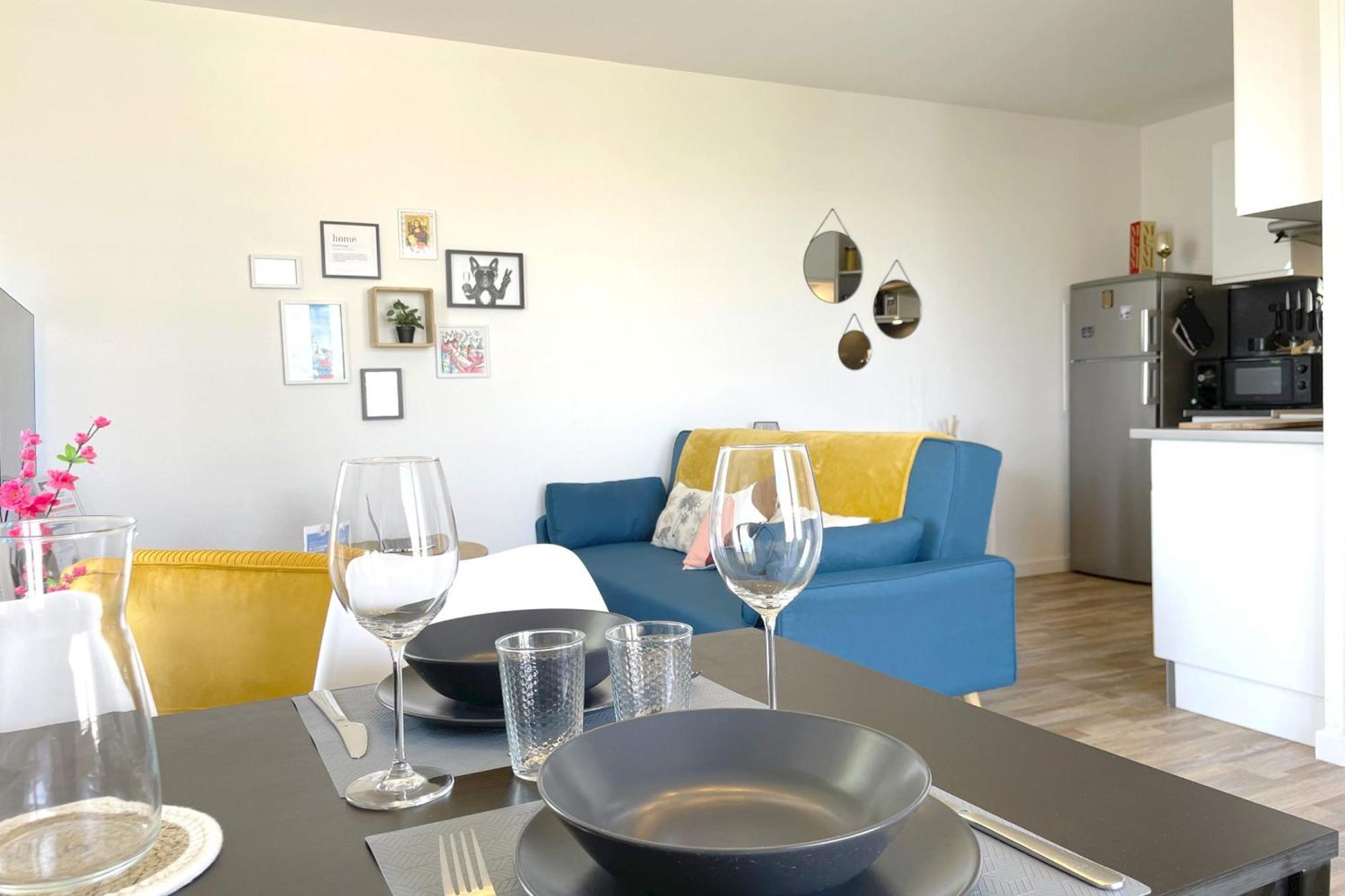 Le Rooftop - Terrasse - Parking - Piscine 凯恩 外观 照片
